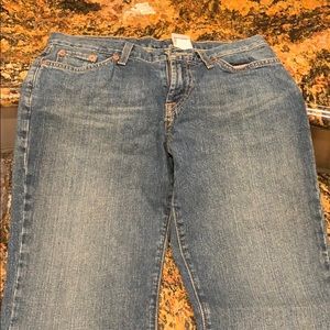 Lucky Dungaree Jeans